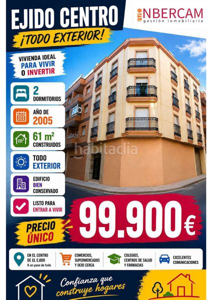 Foto 7ee9d1c2-f0e5-49ba-8b17-a5c8b9e782c7. Flat in Ejido centro Ejido (El)