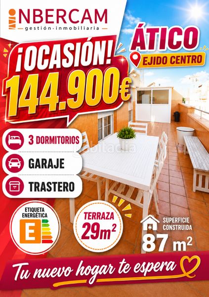 Foto c64c7c63-9f90-4140-a443-2748ebffdc82. Flat with parking in Ejido centro Ejido (El)