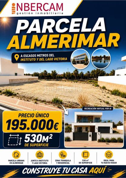 Foto 8d56857d-f9aa-4c0e-b94b-35f77d8269a1. Terreny residencial a Almerimar Ejido (El)