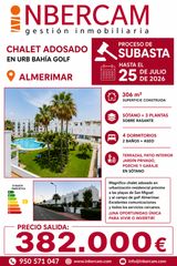 Casa adossada a Almerimar. ¡oportunidad en almerimar! ??