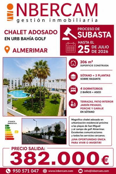 Foto 5cab31b9-995f-493f-889e-424cee899a81. Casa adossada amb aparcament a Almerimar Ejido (El)