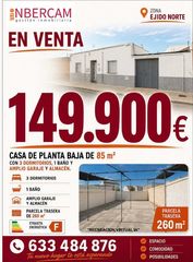 Casa adossada a Ejido Norte