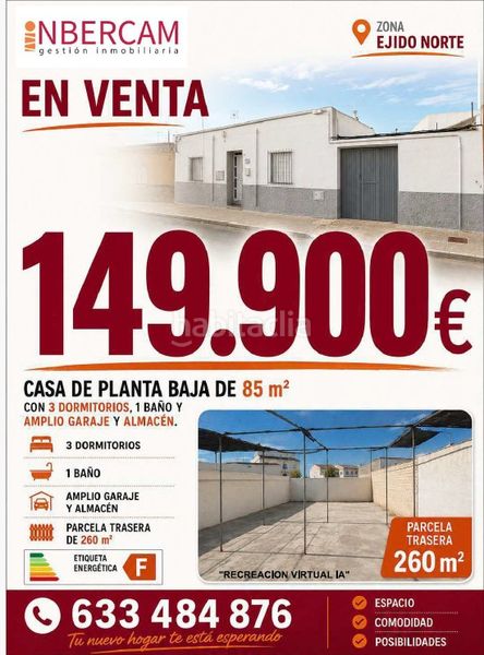 Foto df38f0a4-3f71-46d8-a84c-6a60fe8ad36a. Casa adossada a Ejido Norte Ejido (El)