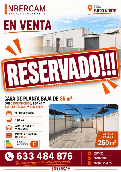 Foto f615dba1-7605-433b-8348-e6d9e5a9aeee. Casa adossada a Ejido Norte Ejido (El)