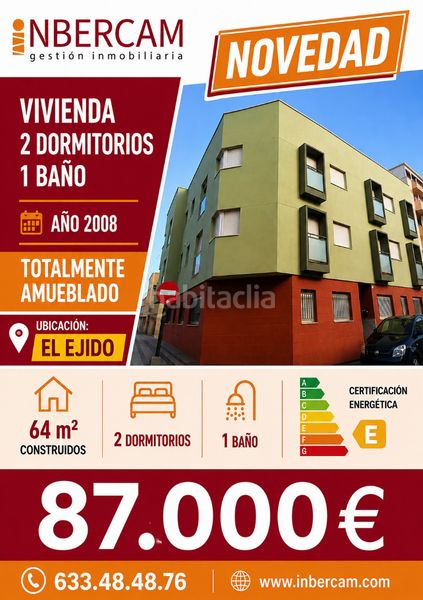 Foto e8b1da07-de04-42fe-b623-1f842e537e56. Appartement dans Ejido Sur Ejido (El)