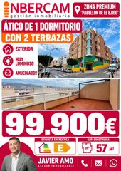 Appartement à Ejido Sur. ?? ¡ático de 1 dormitorio con 2 terrazas! ??