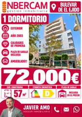Appartement à Ejido centro. 1 dormitorio en bulevar de el ejido · 72.000 €