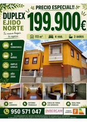 Casa a Ejido centro. ? espectacular dúplex en ejido norte ?