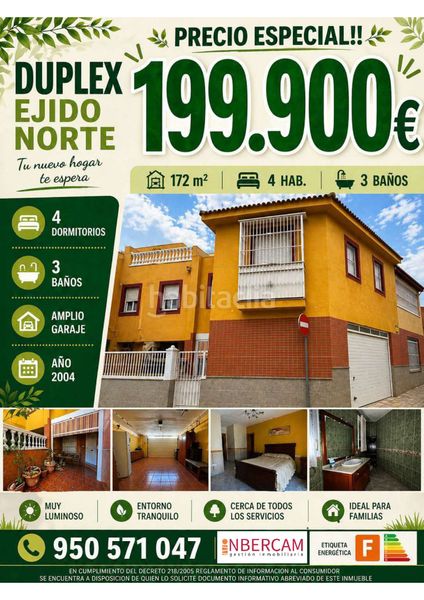 Foto d00a6e18-2e43-4283-8c6d-45833a090306. Casa amb aparcament a Ejido centro Ejido (El)