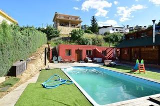 Maison  Peña grande. Soto del real