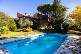 Casa  Solana. Soto del real