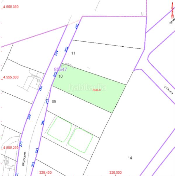 Foto a2493a1f-9886-40d3-aacc-46ddd222c469. Terrain résidentiel dans carrer de la bruguera 288 dans Riudecanyes