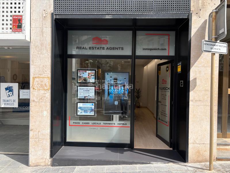 Foto 7a5401aa-4252-4eed-8848-4e93798ee6be. Alquiler local comercial en avinguda d'estanislau figueres 15 en Tarragona