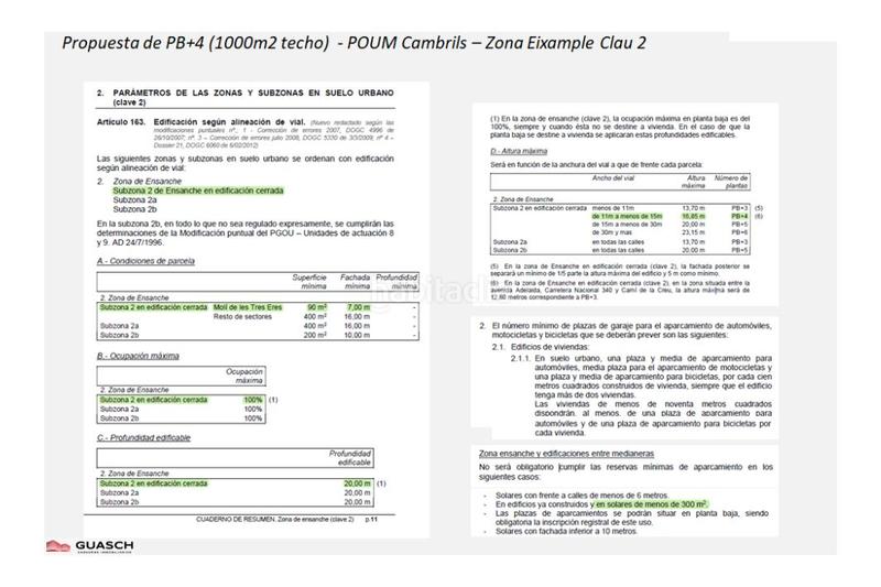 Foto 1fcb150f-e72c-4c00-ac47-20b2a30f21e7. Terreno residencial oportunidad permuta mixta en Port - Horta de Santa Maria Cambrils