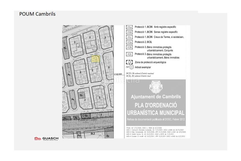 Foto 68daa39e-0333-4b8a-80c2-7ced64449fec. Terreno residencial oportunidad permuta mixta en Port - Horta de Santa Maria Cambrils