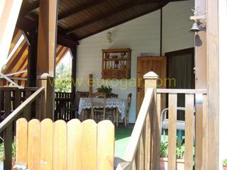 Xalet a Centro. Casa de madera en venta en chiva 46370