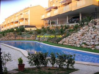 Casa adossada a El Bosque. Chalet adosado en venta urbanización el bosque, chiva 46370