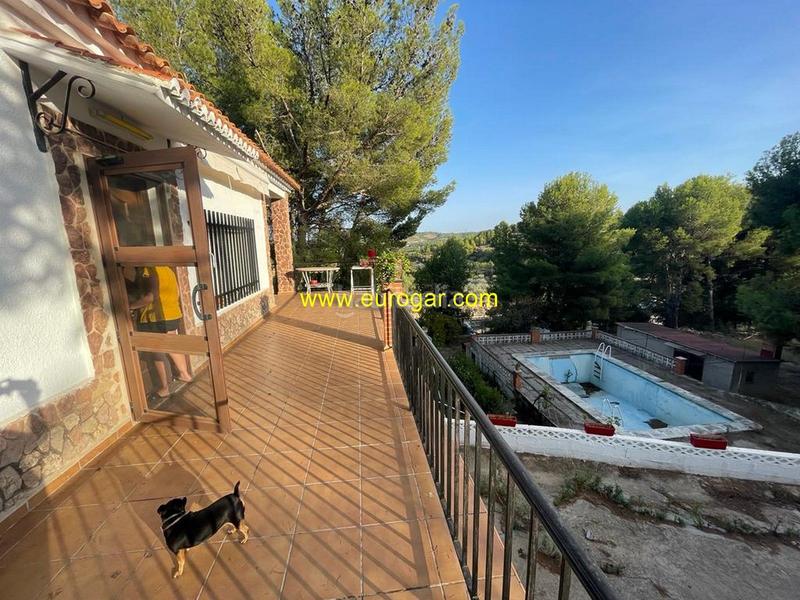 Foto a2ba5f53-3c3b-46d0-9649-9ebaa61b0027. Chalet with pool in Centro Chiva