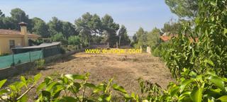 Terreny residencial a La Loma. Estupenda parcela de 1200m2 aproximadamente en loma de miralcamp