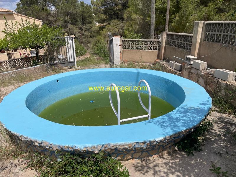 Foto c1afb371-c872-46ce-adb1-c3fa7486de7d. Chalet con camino parcheggio piscina in Buñol