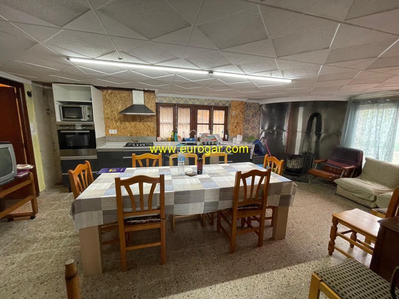 Foto d0a9cb0f-f5d1-40ae-813f-7a526a5a8a12. Chalet con camino parcheggio piscina in Buñol