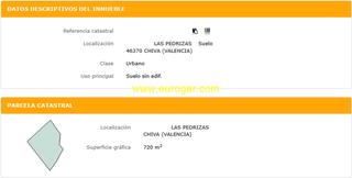 Terrain résidentiel à Las Pedrizas