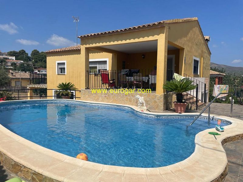 Foto 66e4da1d-33af-461c-97cc-998a024c1caf. Xalet amb aparcament piscina a Centro Chiva