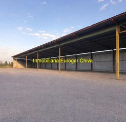 Rent Industrial building in Las Pedrizas. Nave en chiva