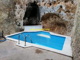 Casa a Buñol. Casa de pueblo con terraza y piscina en buñol 46360