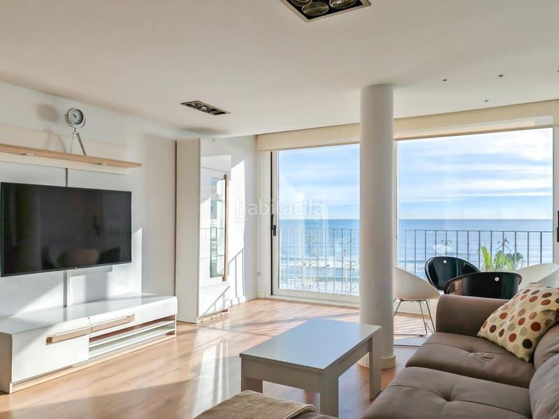 Foto d0a2fc33-271d-46ba-8653-90e273fc29ae. Apartamento primera linea de playa en Port Saplaya Alboraya