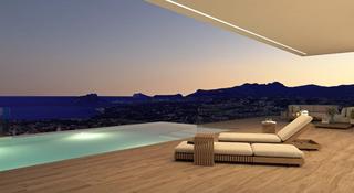 Chalet en Cumbre del Sol. Villa delfin  villa de lujo en costa blanca