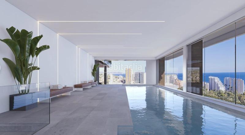 Foto a6f0340f-bd43-4298-911f-f52443a0d74d. Attique avec chauffage parking piscine dans Zona Levante - Playa Fossa Calp