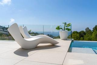 Chalet en Altea la Vella. Villa de lujo finalizada y amueblada. llave en mano