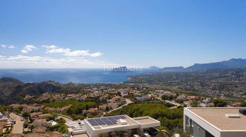 Foto 51729fa3-81c4-4d28-b37a-b708c98ff99c. Chalet with heating parking pool in Cumbre del Sol Poble Nou de Benitatxell (el)