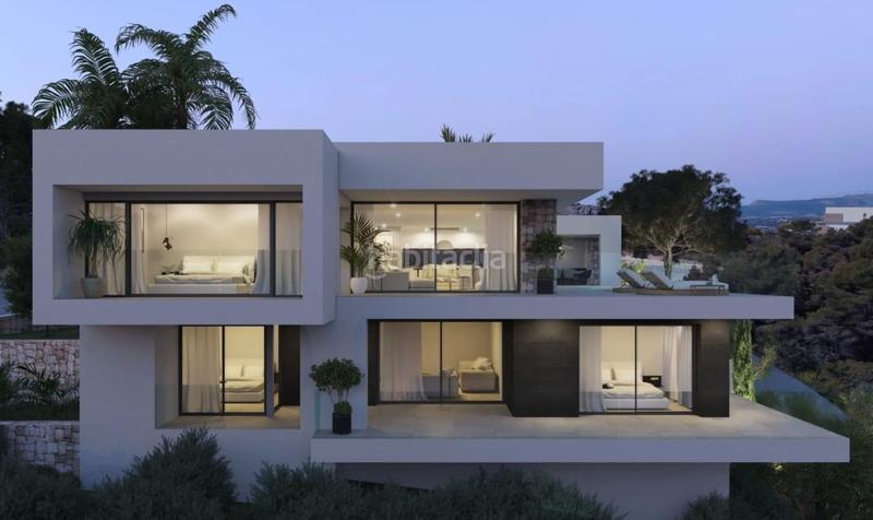 Foto 6d70b347-c2fb-4d6e-9a6b-c22c7a45f927. Chalet with heating parking pool in Cumbre del Sol Poble Nou de Benitatxell (el)