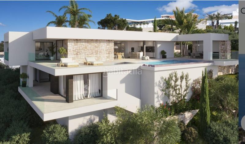 Foto ee67dc1d-f421-4aa7-8973-cb7c471a381f. Chalet with heating parking pool in Cumbre del Sol Poble Nou de Benitatxell (el)