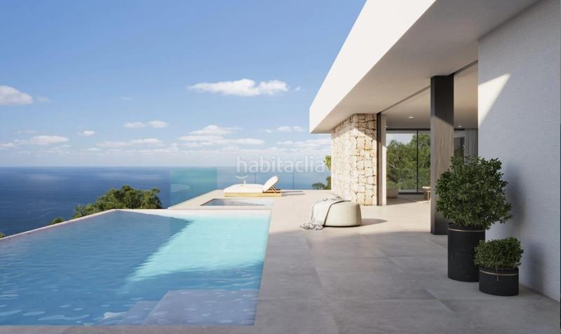 Foto f33fe5c1-1461-475e-9b81-54769654d25a. Chalet with heating parking pool in Cumbre del Sol Poble Nou de Benitatxell (el)