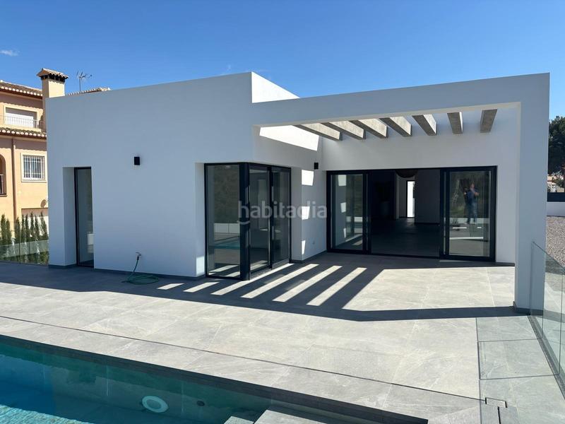 Foto 66452aa7-eccd-41a5-bb1a-bc8ed0154719. Chalet mit heizung parking pool in El Tossal-Bello Horizonte Nucia (la)