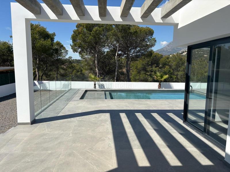 Foto b92122e0-6fda-43ac-b629-ba818ba17c36. Chalet mit heizung parking pool in El Tossal-Bello Horizonte Nucia (la)
