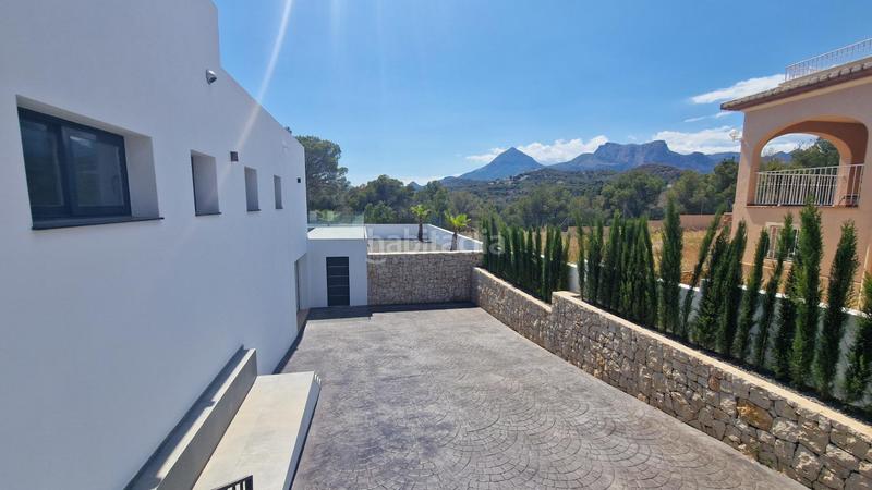 Foto b9b6102d-240e-4133-b866-481ca33423f4. Chalet mit heizung parking pool in El Tossal-Bello Horizonte Nucia (la)