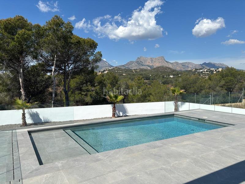 Foto c4c81a5d-75d8-4e31-b8c7-9be01924eeb7. Chalet mit heizung parking pool in El Tossal-Bello Horizonte Nucia (la)
