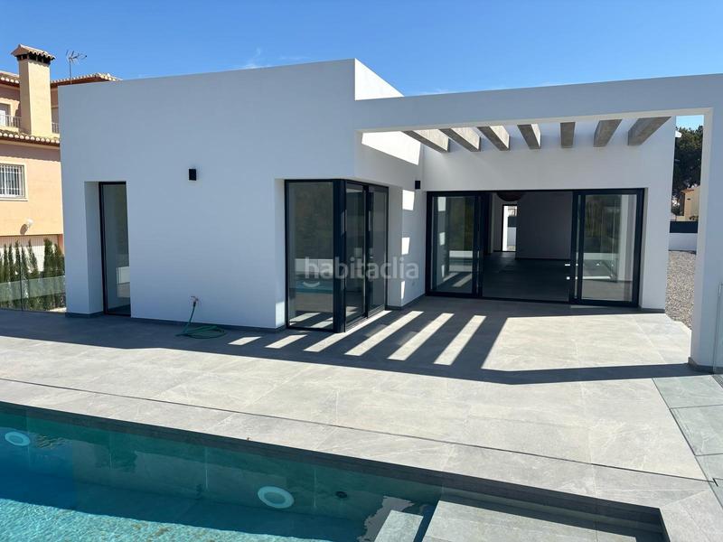 Foto cf40ff01-1e85-4200-a233-cdc5086cd189. Chalet mit heizung parking pool in El Tossal-Bello Horizonte Nucia (la)