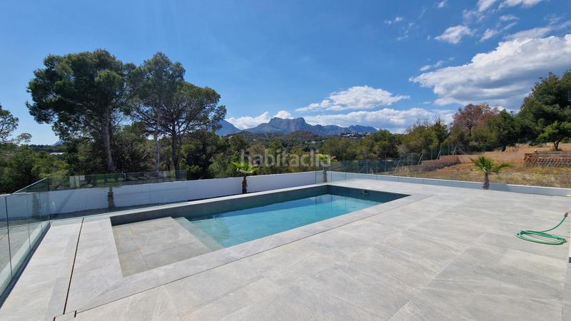 Foto f225feb1-1cea-4377-8f44-3c9b47b234e5. Chalet mit heizung parking pool in El Tossal-Bello Horizonte Nucia (la)