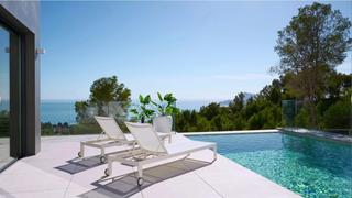 Xalet en Altea la Vella. Villa de lujo disponible en la sierra de altea amueblada y decor