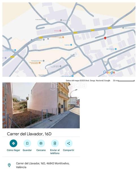 Foto 024a180d-7e5d-4cee-9d10-3e11c61ccf50. Terreno residenziale in calle de llavador 16 in Montichelvo