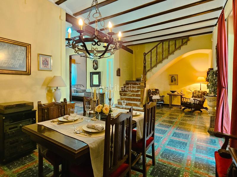 Foto a54e66f0-b07b-4010-8403-411393f9ef7c. Masía preciosa casa de pueblo en Llosa de Ranes