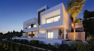Chalet in Altea la Vella. Luxury villa in azure altea homes 2