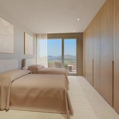 Xalet a Llíber. Villa de lujo en el interior de calpe