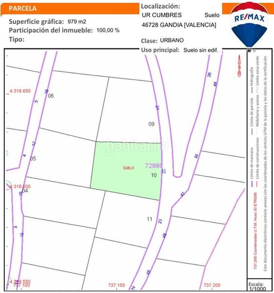 Foto 9d0e7cf8-88cc-4ff4-bda4-9ecc3eeba9b8. Terreny residencial a Plaza Elíptica - República Argentina Gandia