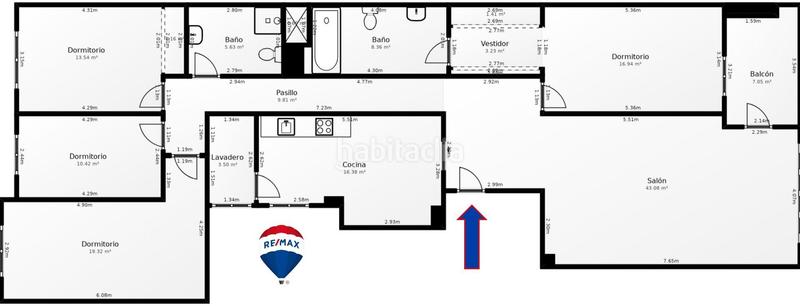 Foto dd78e409-695b-4bf5-8307-41c264a288b5. Etagenwohnung mit parking in Oliva pueblo Oliva